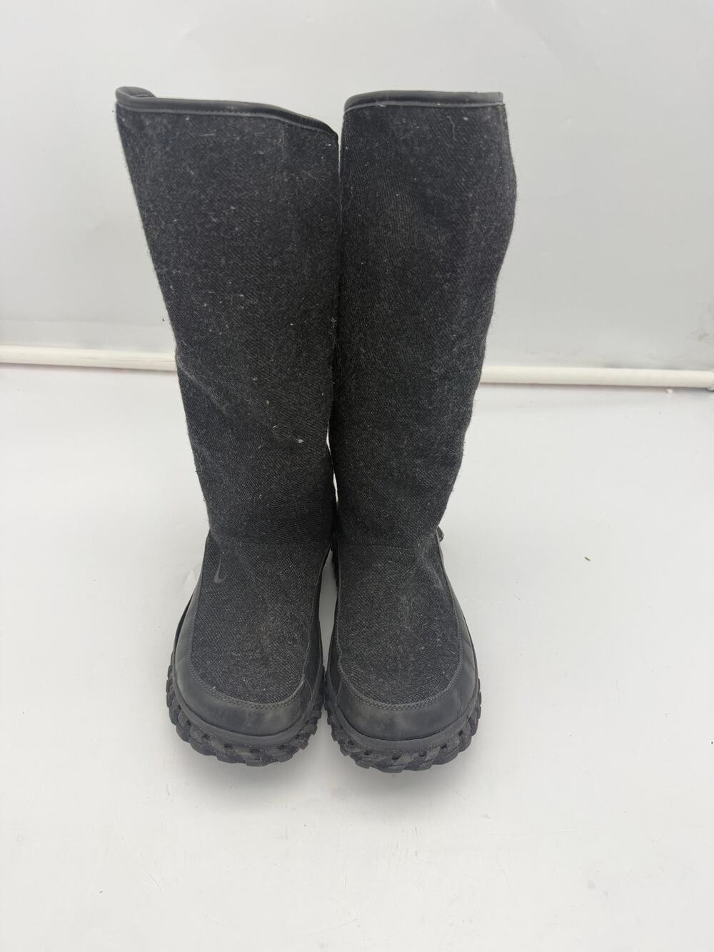 Nike Tall Black Winter Boots Size 10